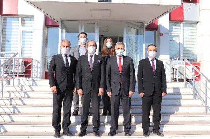 Suluova MYO belge aldı G3