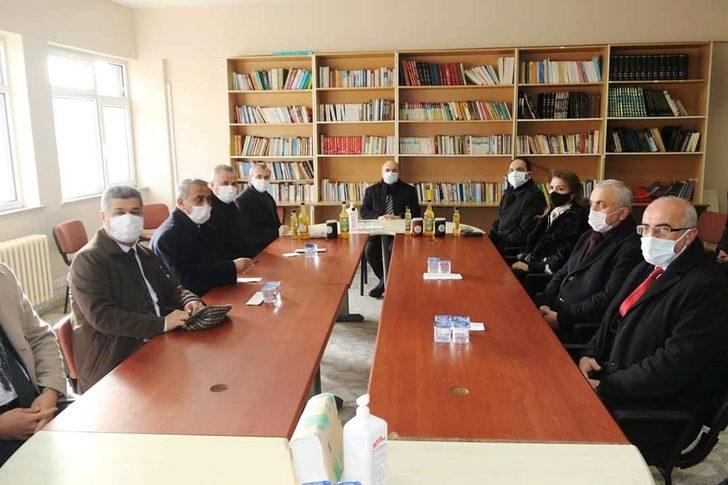 Vali Dağlı Bafra’da incelemelerde bulundu G2