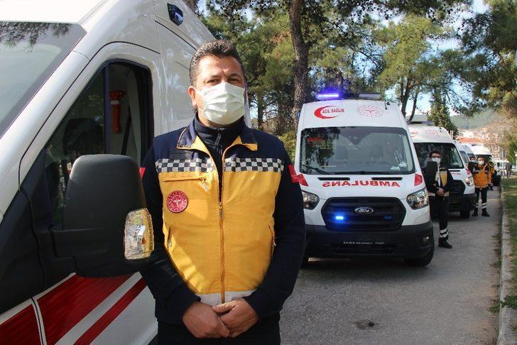 112 istasyonlarına yeni ambulans G3