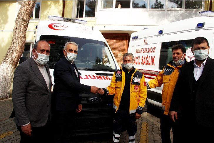 112 istasyonlarına yeni ambulans G4