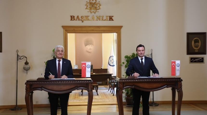 Bodrum&rsquo;un en b&uuml;y&uuml;k arıtma tesisi i&ccedil;in imzalar atıldı