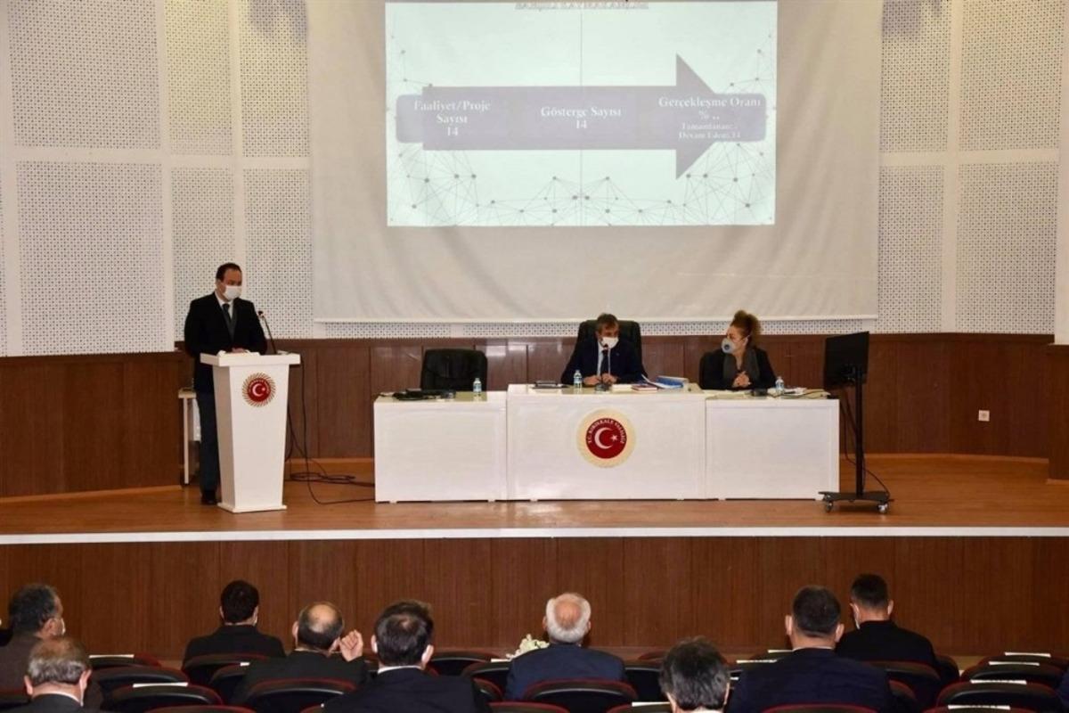 Kırıkkale&rsquo;de "Kurum &Ccedil;alışma Planları Değerlendirme Toplantısı"