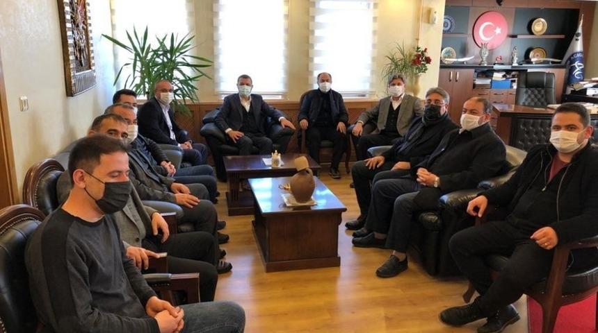 AK Parti Nevşehir Milletvekili A&ccedil;ıkg&ouml;z, Acıg&ouml;l&rsquo;de ziyaretlerde bulundu