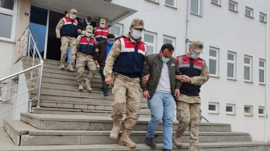 Ordu&rsquo;da telefon kablosu hırsızlığı: 2 tutuklama
