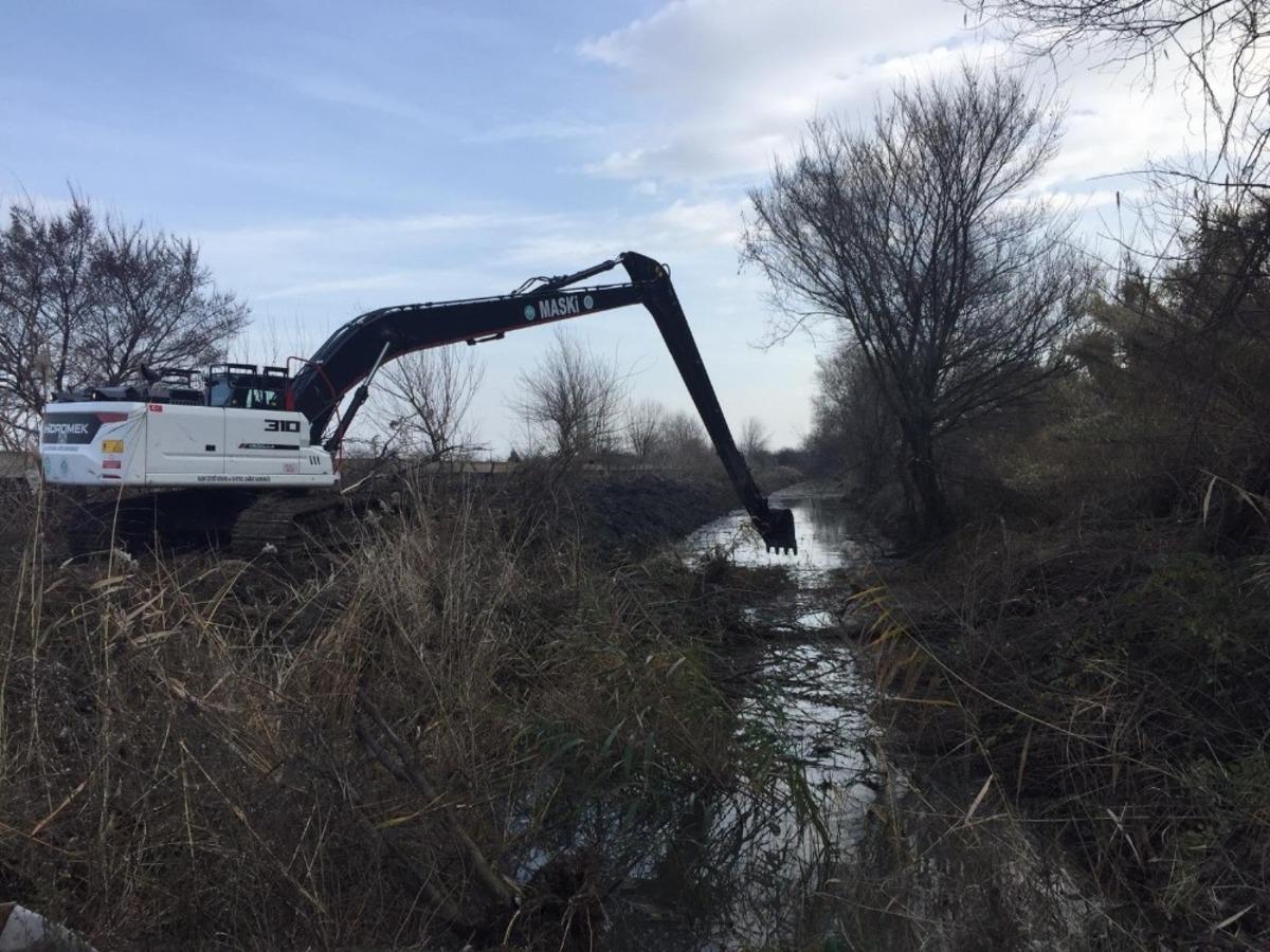 MASKİ&rsquo;den 3 mahalleyi rahatlatan &ccedil;alışma