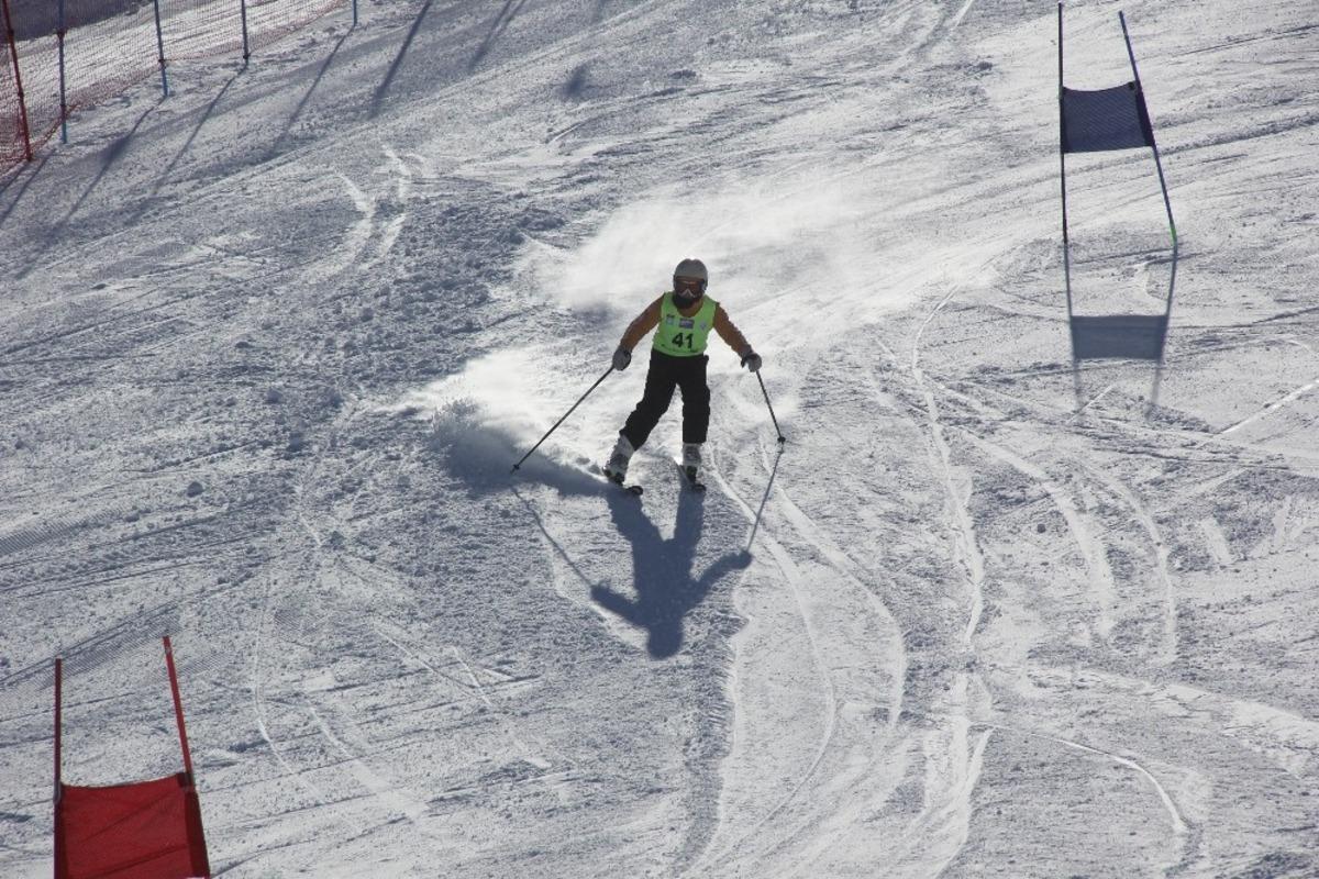 T&uuml;rkiye Alp Disiplini A Grubu Eleme Yarışları Erzincan&rsquo;da başladı
