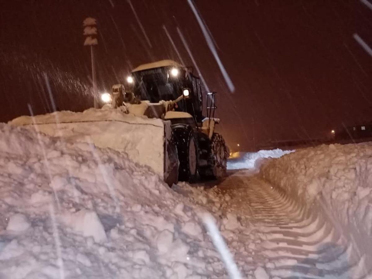 G&uuml;roymak&rsquo;ta yol a&ccedil;ma &ccedil;alışması