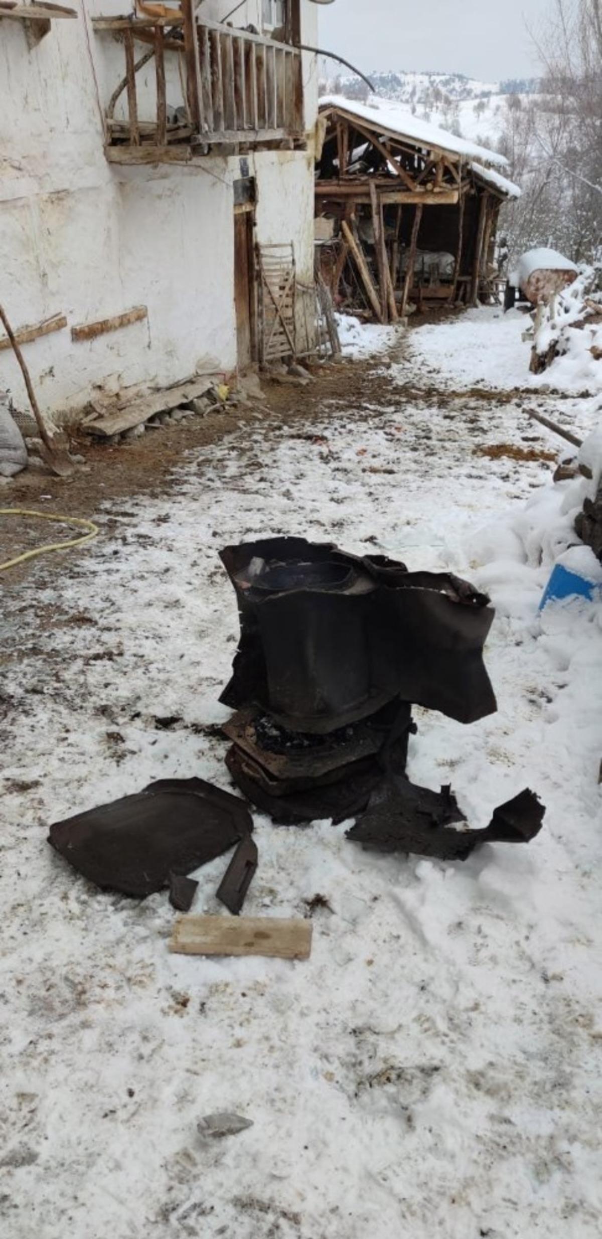 İskilip&rsquo;te kalorifer kazanı patladı: 1 &ouml;l&uuml;