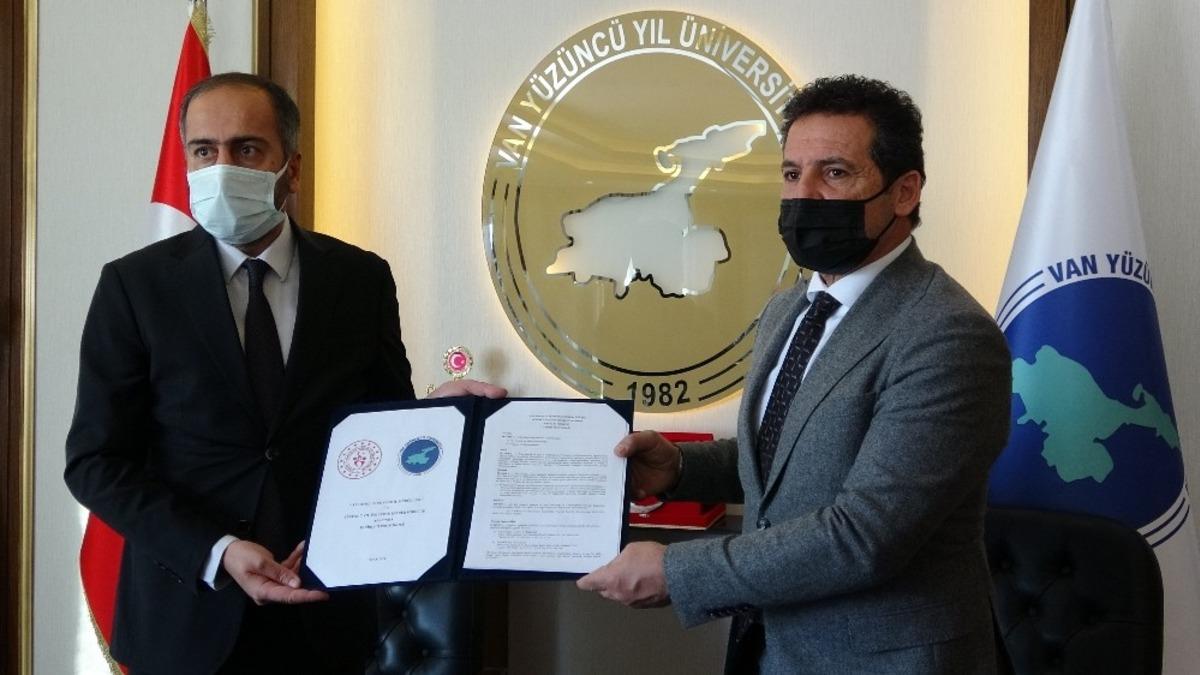 Van&rsquo;da "Gen&ccedil;lik Ofisi" protokol&uuml; imzalandı