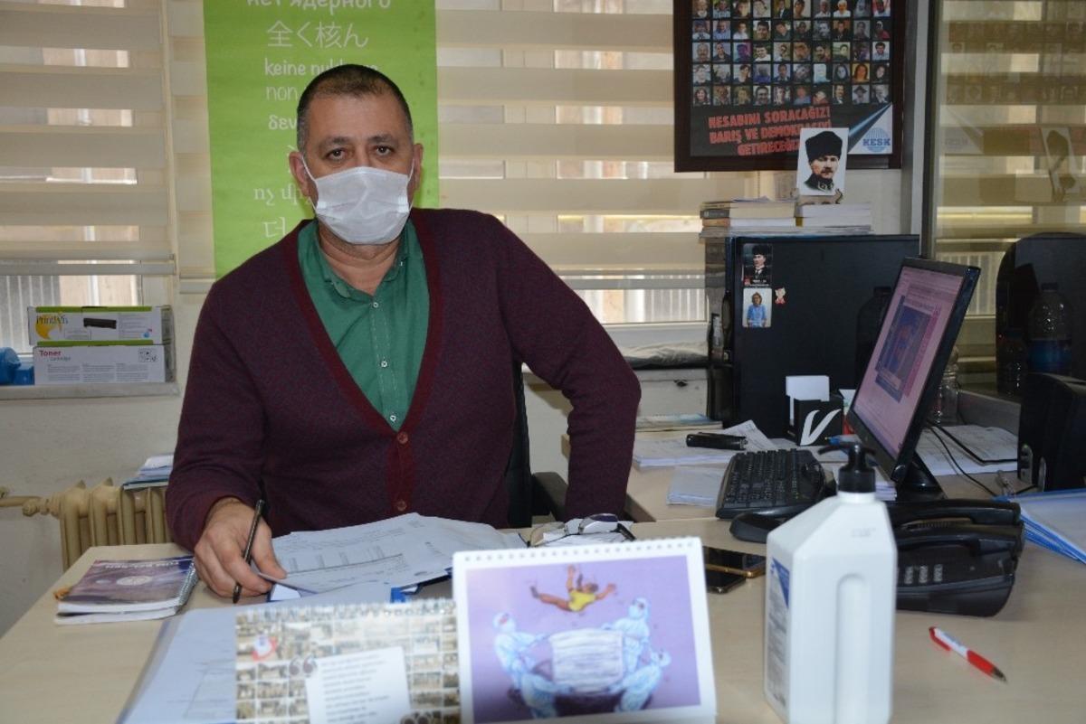 Sinop Belediyesi&rsquo;nden su saya&ccedil;ları i&ccedil;in don uyarısı