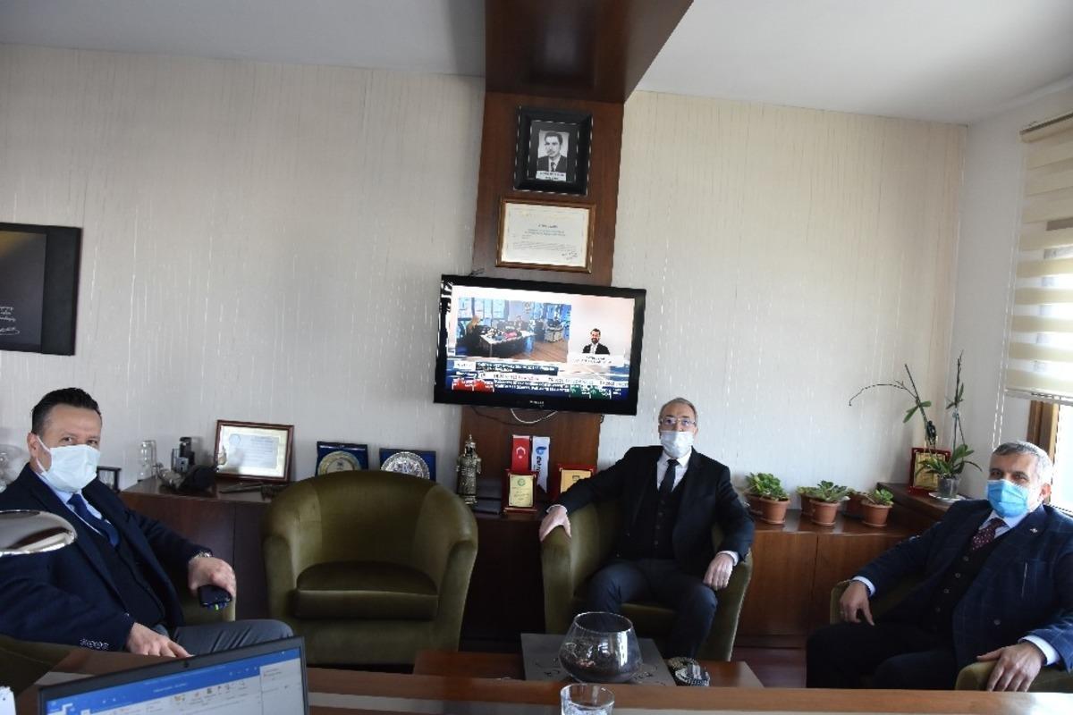 BALOSB G&ouml;kk&ouml;y Lojistik Merkeziyle Avrupa ve Orta Asya&rsquo;ya a&ccedil;ılacak