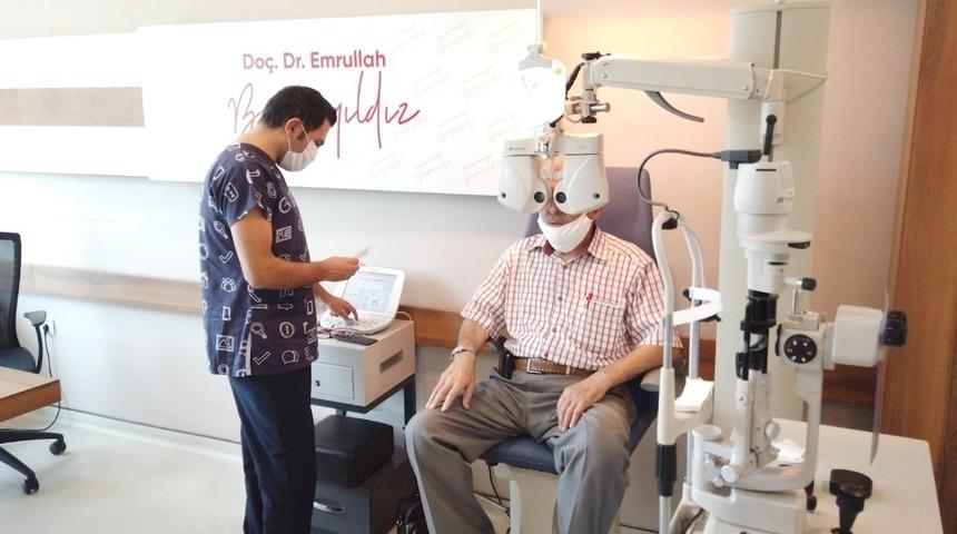 Vitrektomi ameliyatı ile daha önce görülmeyenleri görmek mümkün