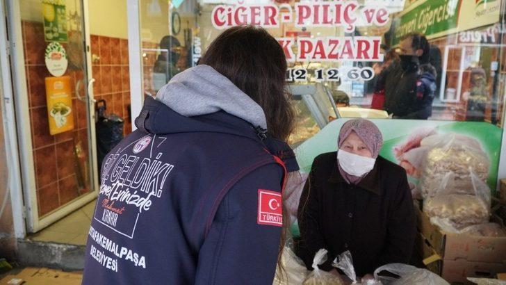 Mobil ekipler vatandaş ve esnafın yanında G4