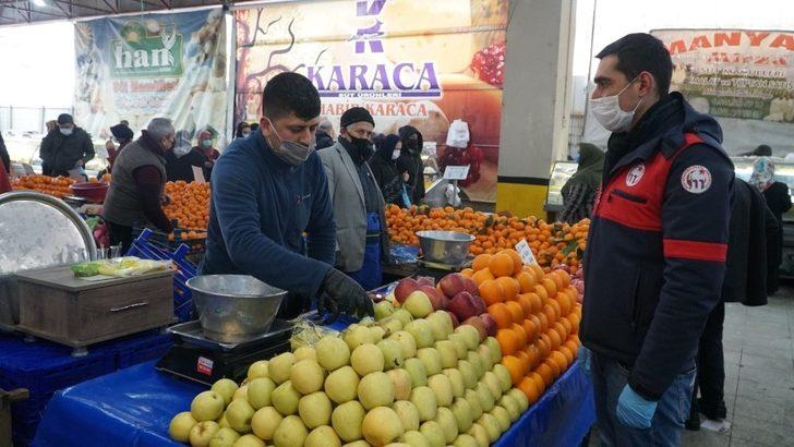 Mobil ekipler vatandaş ve esnafın yanında G5