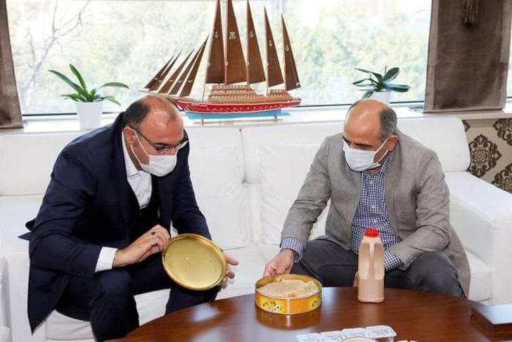 Başkan Dündar’dan Körfez Belediyesine ziyaret G2