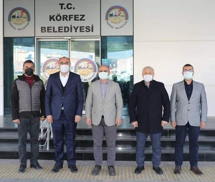 Başkan Dündar’dan Körfez Belediyesine ziyaret G4