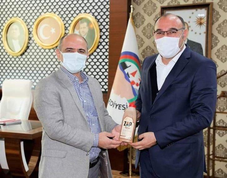 Başkan Dündar’dan Körfez Belediyesine ziyaret G5