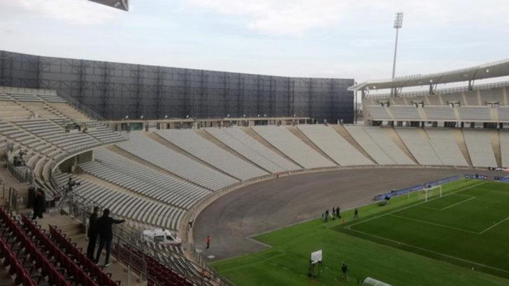 Atatürk Olimpiyat Stadı'nda rüzgar önlemi
