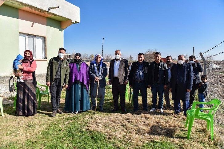 Ceylanpinar Da Park Calismasi Sanliurfa Haberleri