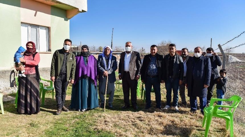 Ceylanpınar&rsquo;da park &ccedil;alışması