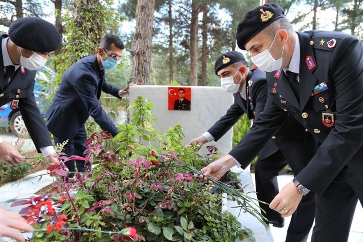 Şehit Astsubay Ferhat Gedik unutulmadı