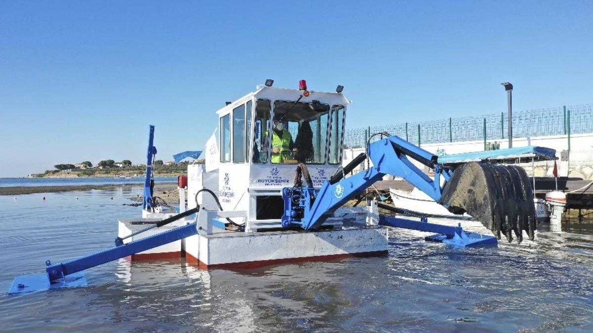 B&uuml;y&uuml;kşehir Belediyesi y&uuml;zer kep&ccedil;e imal etti
