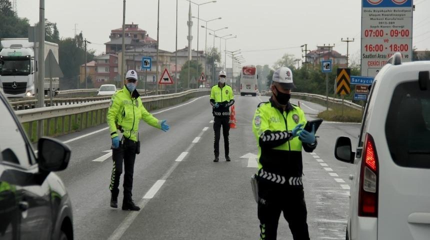 Ordu&rsquo;da son bir hafta 18 trafik kazasında 31 kişi yaralandı, 3 kişi hayatını kaybetti