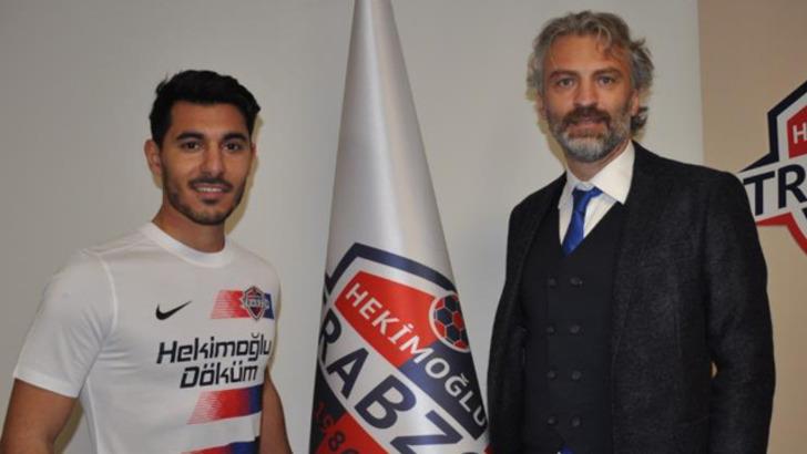 Hekimoğlu Trabzon’a Bundesliga’dan transfer