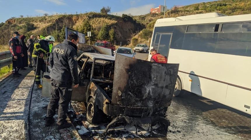 Hastane d&ouml;n&uuml;ş&uuml; otomobilleri k&uuml;le d&ouml;nd&uuml;