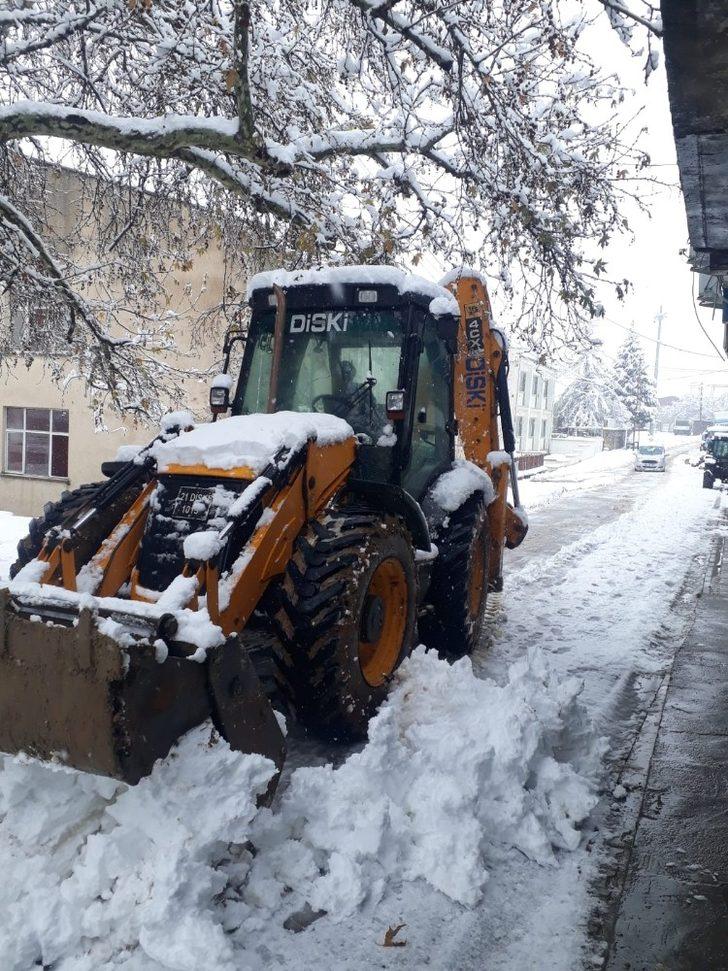 DİSKİ, donan şebekelere müdahale ederek sorunu çözdü G3