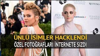 Ünlüler hacklendi! 2. çıplak resim skandalı: Kristen Stewart ve Miley Cyrus'un çıplak fotoğrafları internete sızdı! 