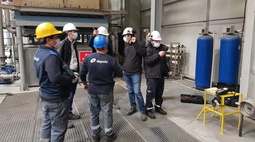 OKA b&ouml;lgede kaynak verimliliği enerji et&uuml;t &ccedil;alışmasına başladı