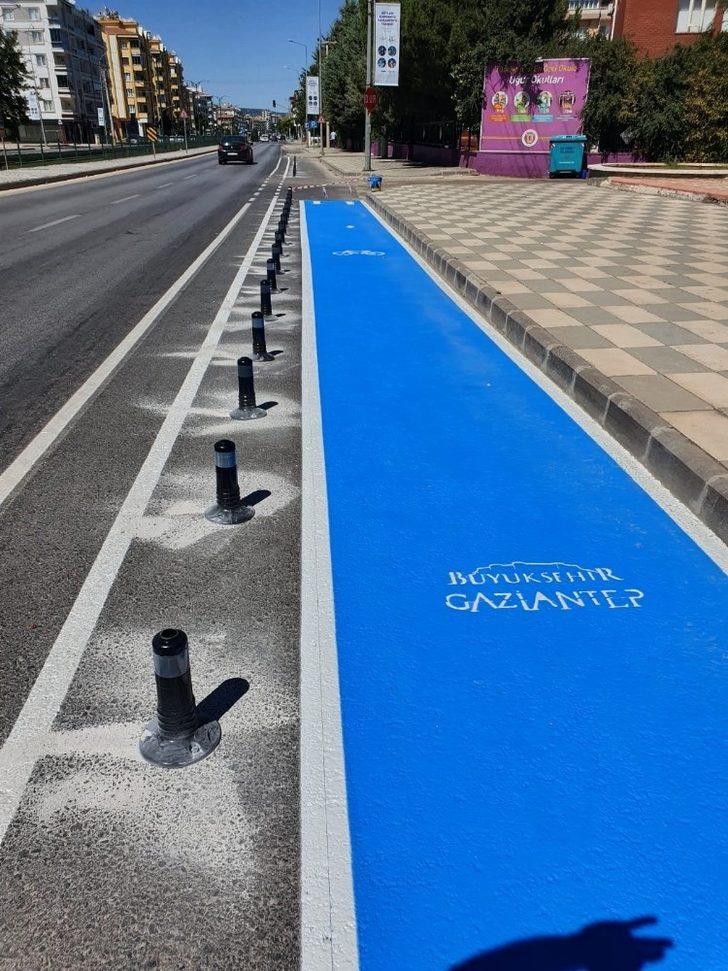 Bisiklet yollarının uzunluğu 28 kilometreyi aştı G3