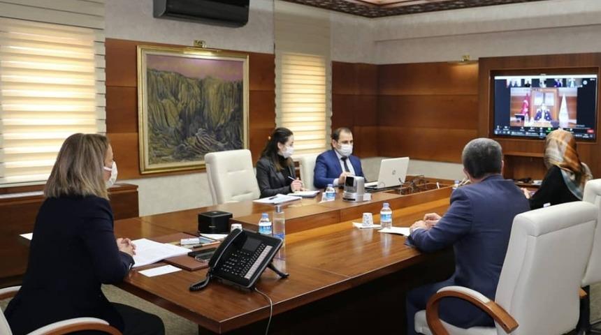 Nevşehir’de İl Koordinasyon Kurul toplantısı yapıldı