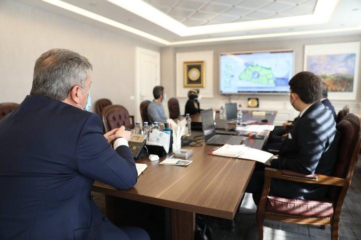 Melikgazi’nin imar çalışmaları masaya yatırıldı G2