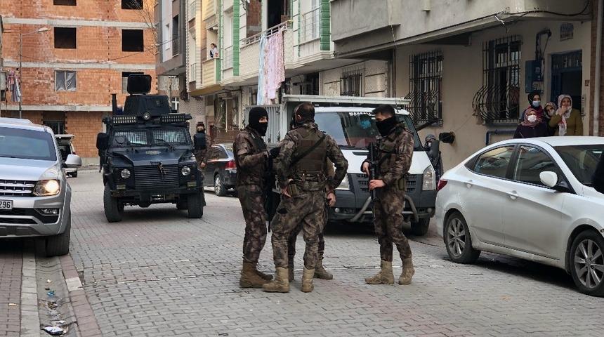 Esenyurt&rsquo;ta korku dolu anlar