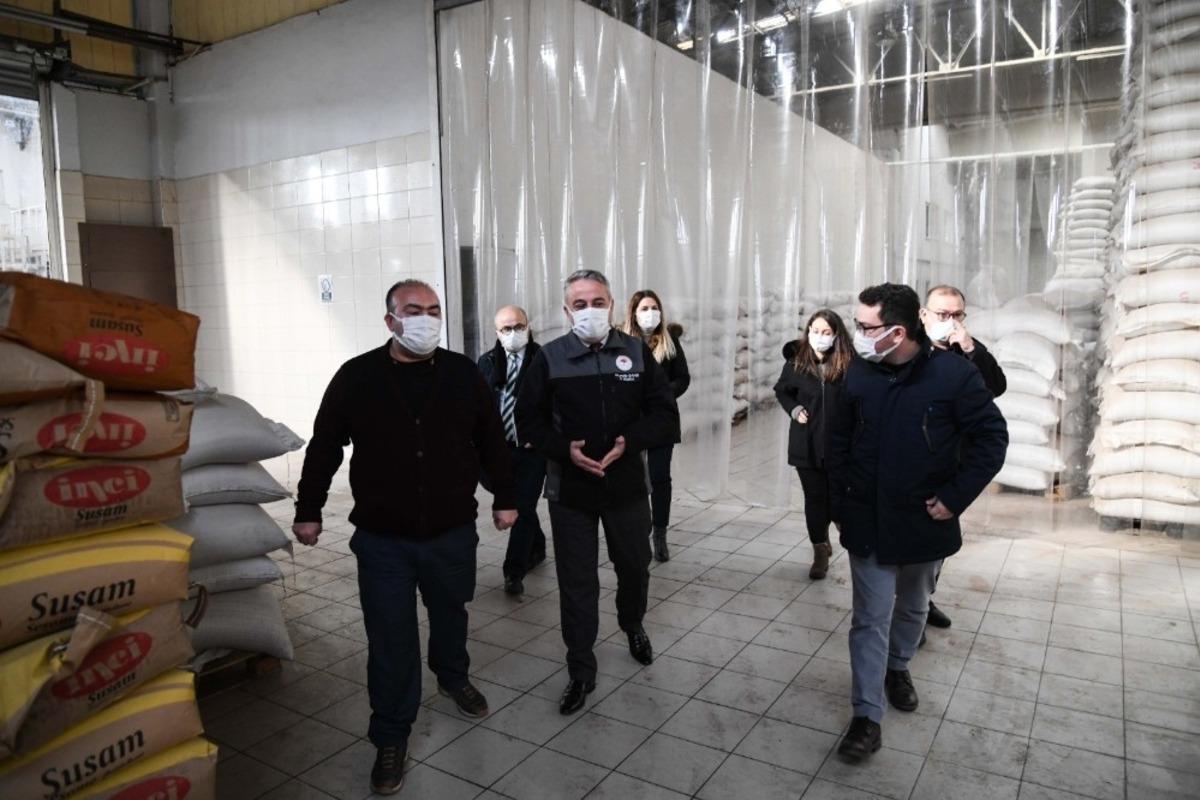 Tarım ve Orman M&uuml;d&uuml;r&uuml; Şahin&rsquo;in ziyaretleri s&uuml;r&uuml;yor