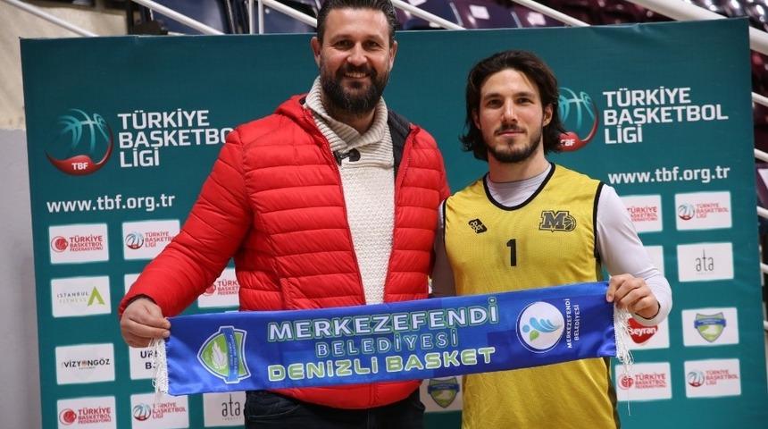 Merkezefendi Basket, Serkan Menteşe ile s&ouml;zleşme imzaladı