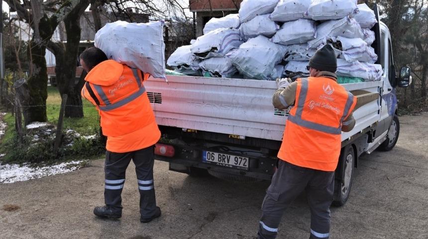 Altınordu Belediyesi&rsquo;nden yakacak yardımı