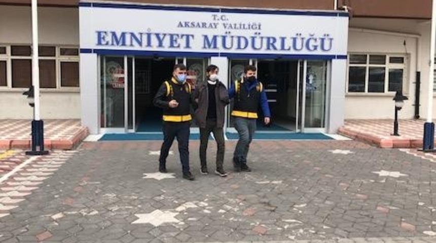 8 ayrı hırsızlık olayının ş&uuml;phelisi 3 kişi tutuklandı