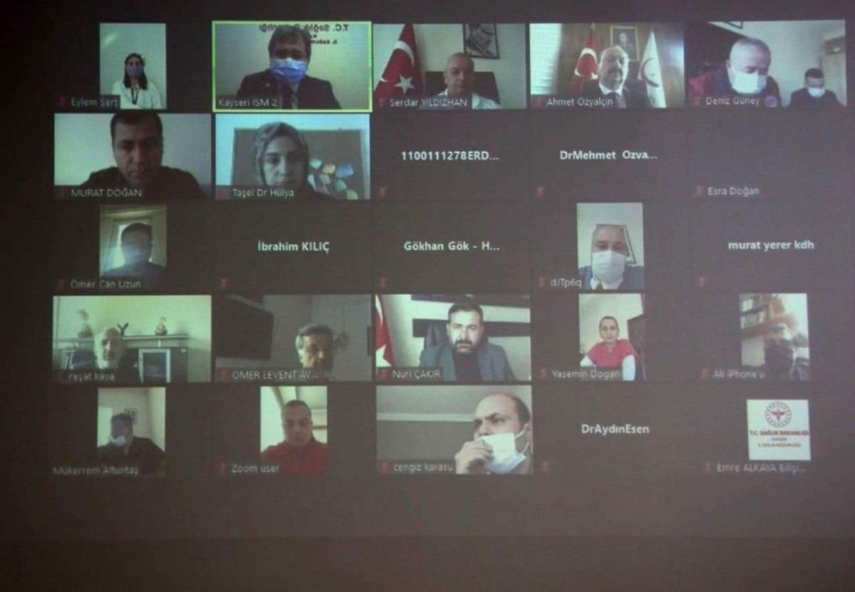 İl Sağlık M&uuml;d&uuml;r&uuml; Benli: "2020 yılında vaka oranlarında artış g&ouml;zlendi"