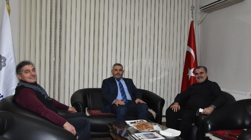 Malatya TSO&rsquo;dan T&uuml;rkiye Gazetesi&rsquo;ne ziyaret