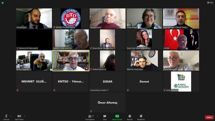 DTO Başkanı Erdoğan; “Denizli teknik tekstil merkezini kuruyoruz” G3