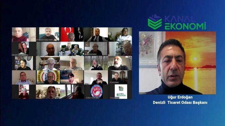 DTO Başkanı Erdoğan; “Denizli teknik tekstil merkezini kuruyoruz” G4