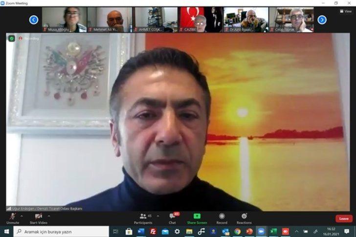 DTO Başkanı Erdoğan; “Denizli teknik tekstil merkezini kuruyoruz” G5