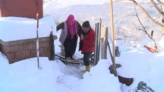 Bursa’da sevdiği kadın için dağa 70 metrelik teleferik yaptı