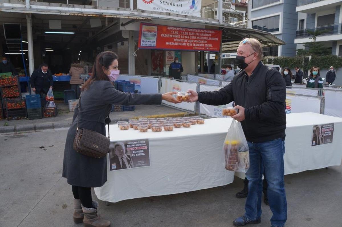 Marmaris Belediyesi, eski başkan Karadin&ccedil;&rsquo;i unutmadı