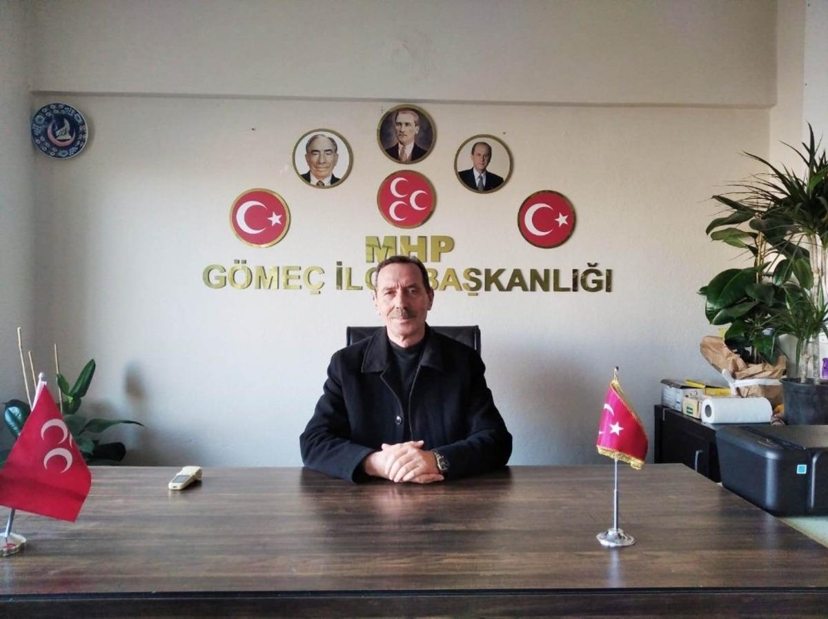 G&ouml;me&ccedil;&rsquo;te MHP &uuml;ye sayısını arttırmak i&ccedil;in harekete ge&ccedil;ti