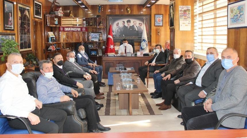 Anadolu Gen&ccedil;lik Derneği&rsquo;den GMİS&rsquo;e taziye ziyareti