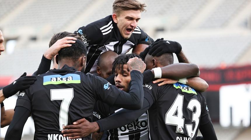 ÖZET | Fatih Karagümrük 1-4 Beşiktaş